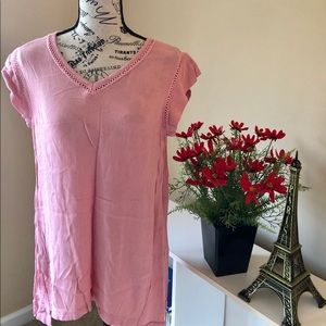🌹DONATED🌹 Ellen Tracy Rose Tunic